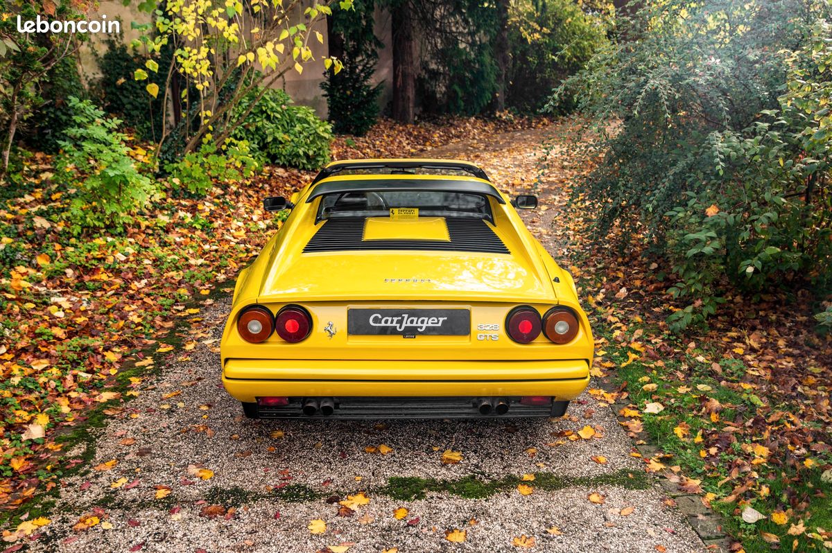 Ferrari 328 GTS 1986 - Moteur refait - Garantie (image 4)