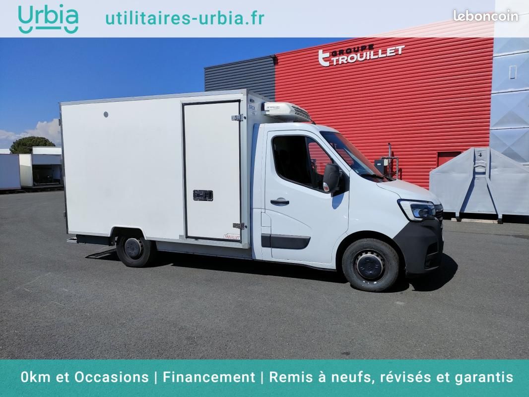 Renault Master PLANCHER CABINE FRIGO 12M3 CAISSE CAZAUX GROUPE THERMOKING V300 MAX 3.5 T (image 1)
