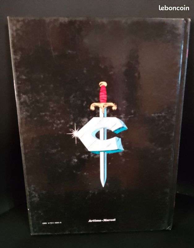 Album bd Conan Artima Color Marvel Géant numéro 8 La vallée des vampires 1981 (image 2)