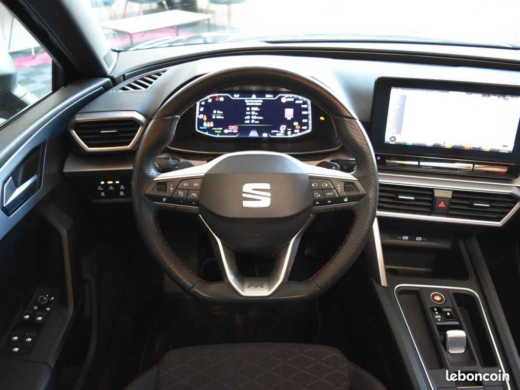 SEAT LEON e-Hybrid 204 ch DSG6 FR (image 24)