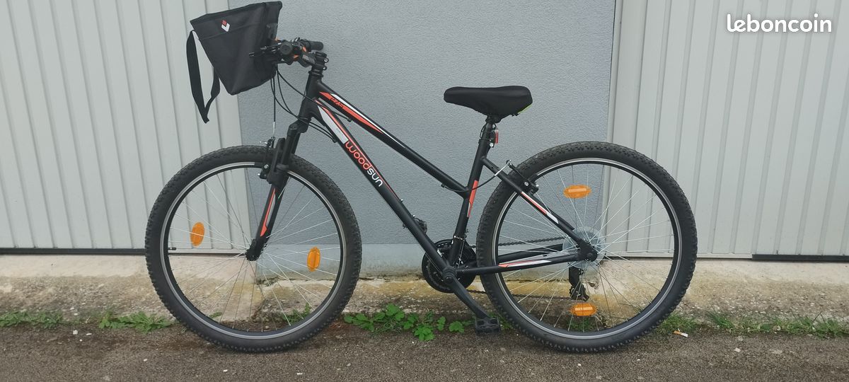 Vtt VÃ©lo Pas Cher Femme Bicycle Velo Femme Woodsun VTT