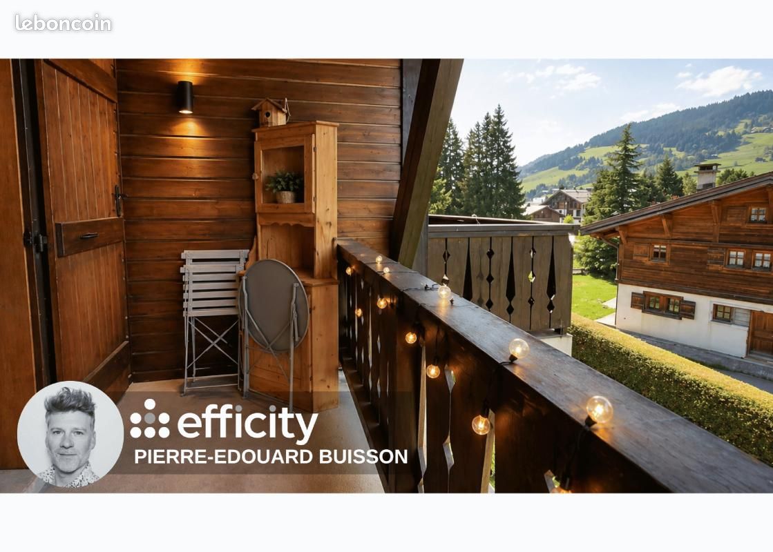 Appartement 3 pièces 45 m² · à Megève · 45 m² · 470 000 €