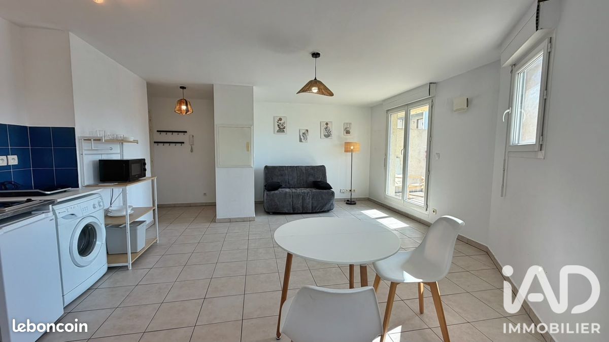 Appartement 1 pièce 29 m² · à Toulon · 29 m² · 650 €/mois