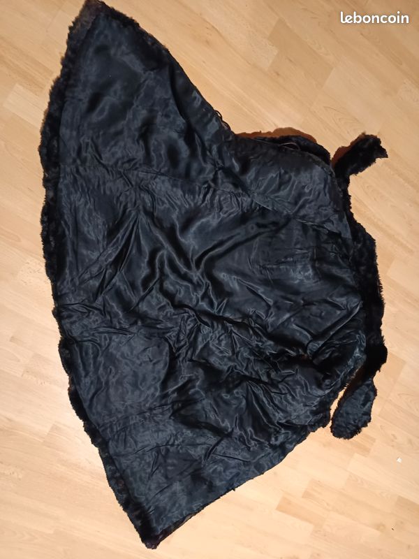 Manteau fourrure ancien (image 4)