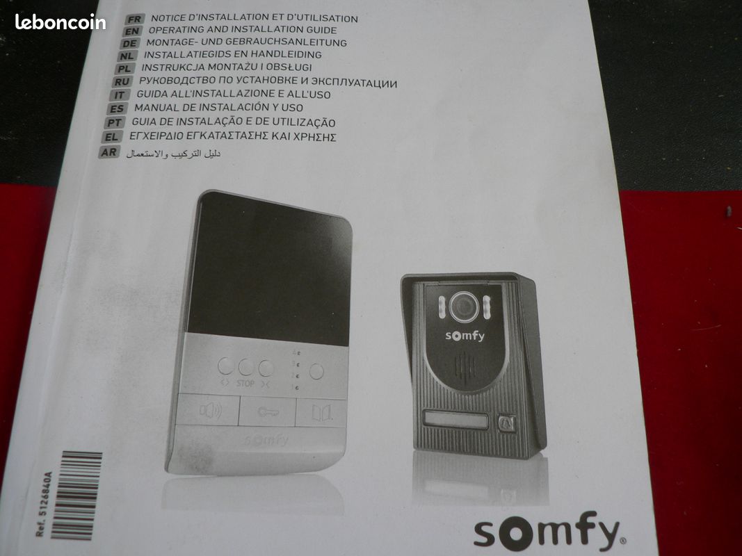 Visiophone, Somfy, V. 100 complet (image 9)