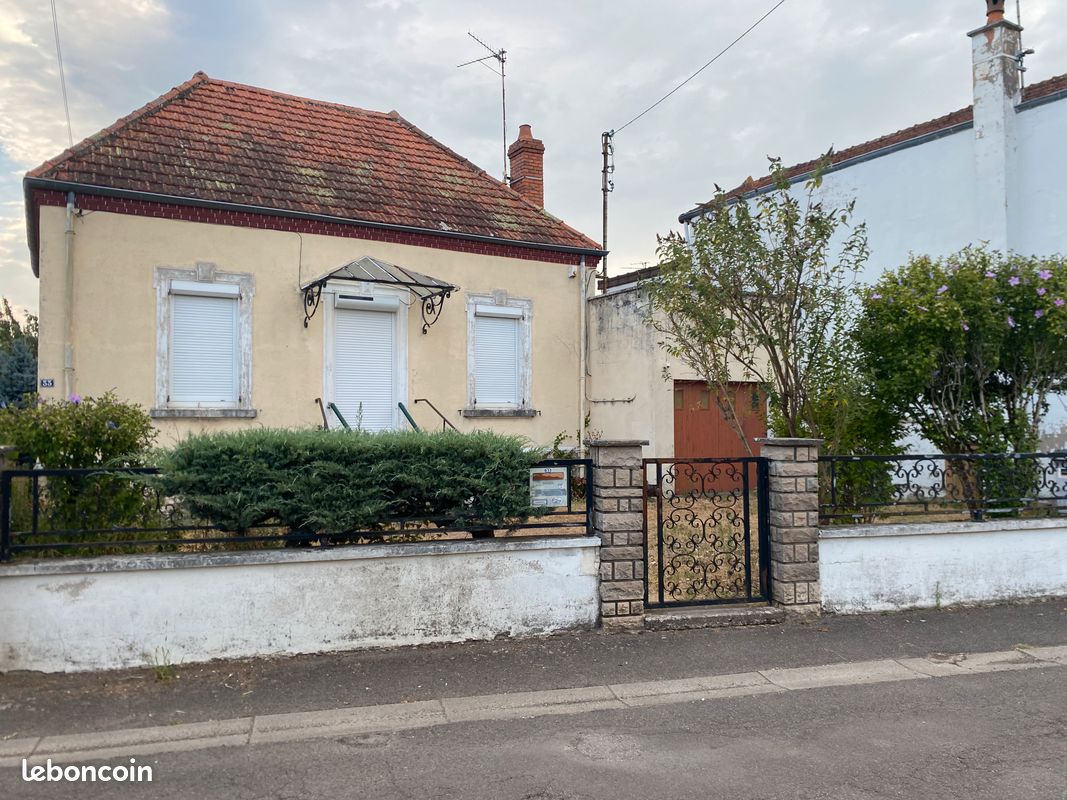 Maison 4 pièces 68 m² · à Saint-Marcel · 68 m² · 130 000 €