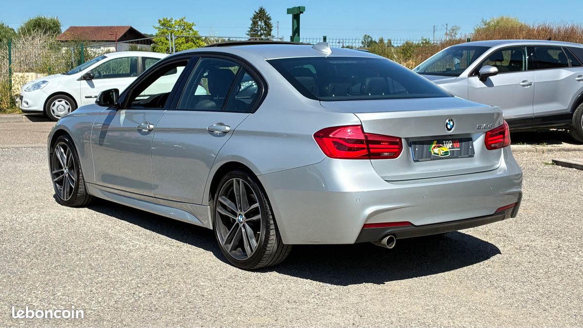 B.m.w. Serie 3 318d 150 m sport ultimate bva 2019 (image 7)