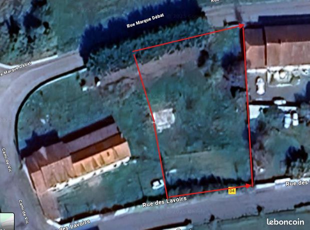 Terrain 1189 m² Bazillac