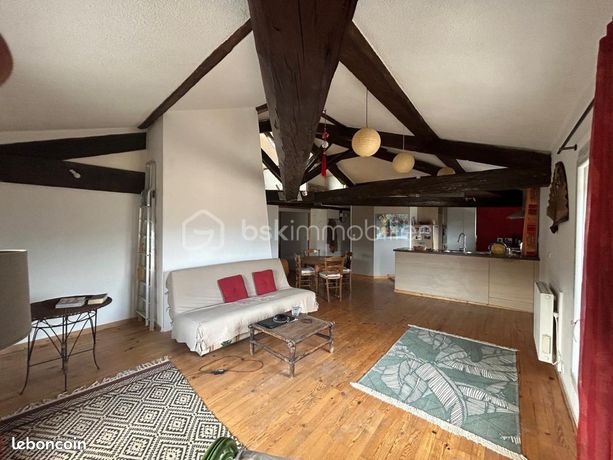 Duplex 2 pièces 61 m²