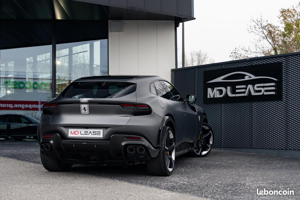 Ferrari Purosangue 6.5 V12 725 ch - Leasing 4890 Euros/ Mois (Malus Payé) TVA récupérable 1ère Ma... (image 5)