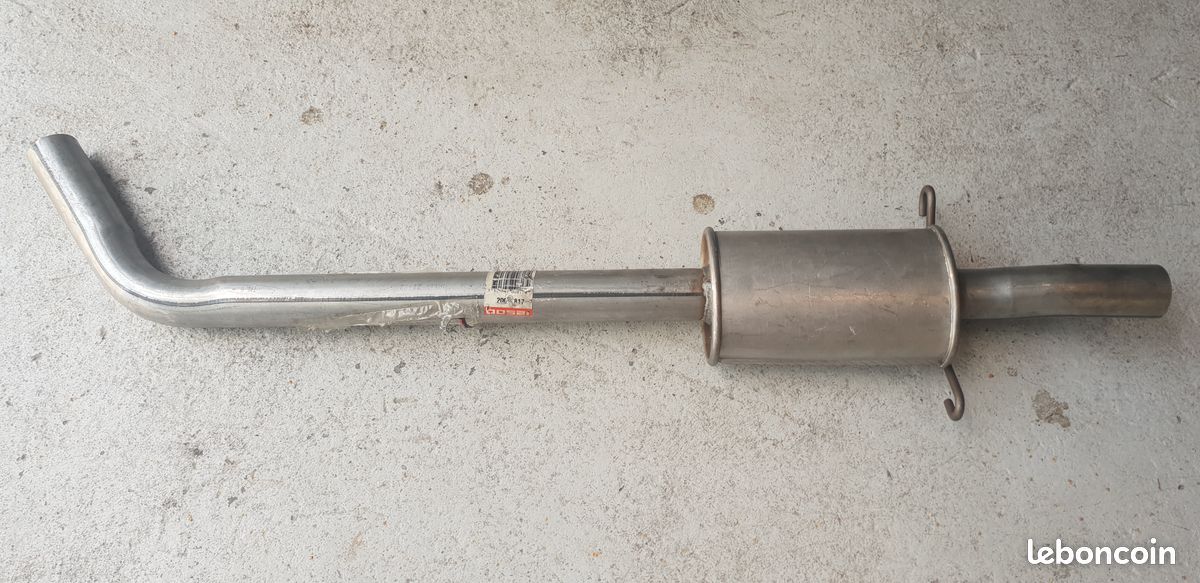 Silencieux Arrière BOSAL 281-385