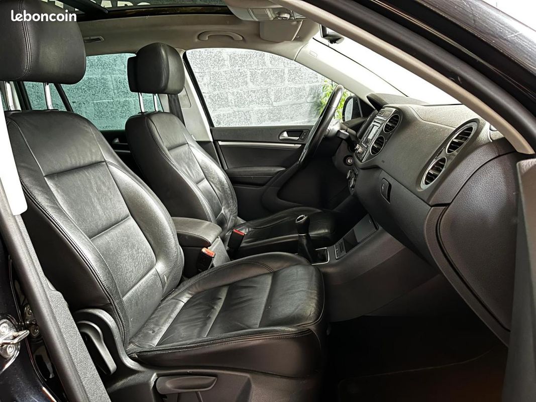VOLKSWAGEN TIGUAN 2.0 TDI 140 CH FINITION Carat GARANTIE 6 MOIS MINIMUM (image 15)