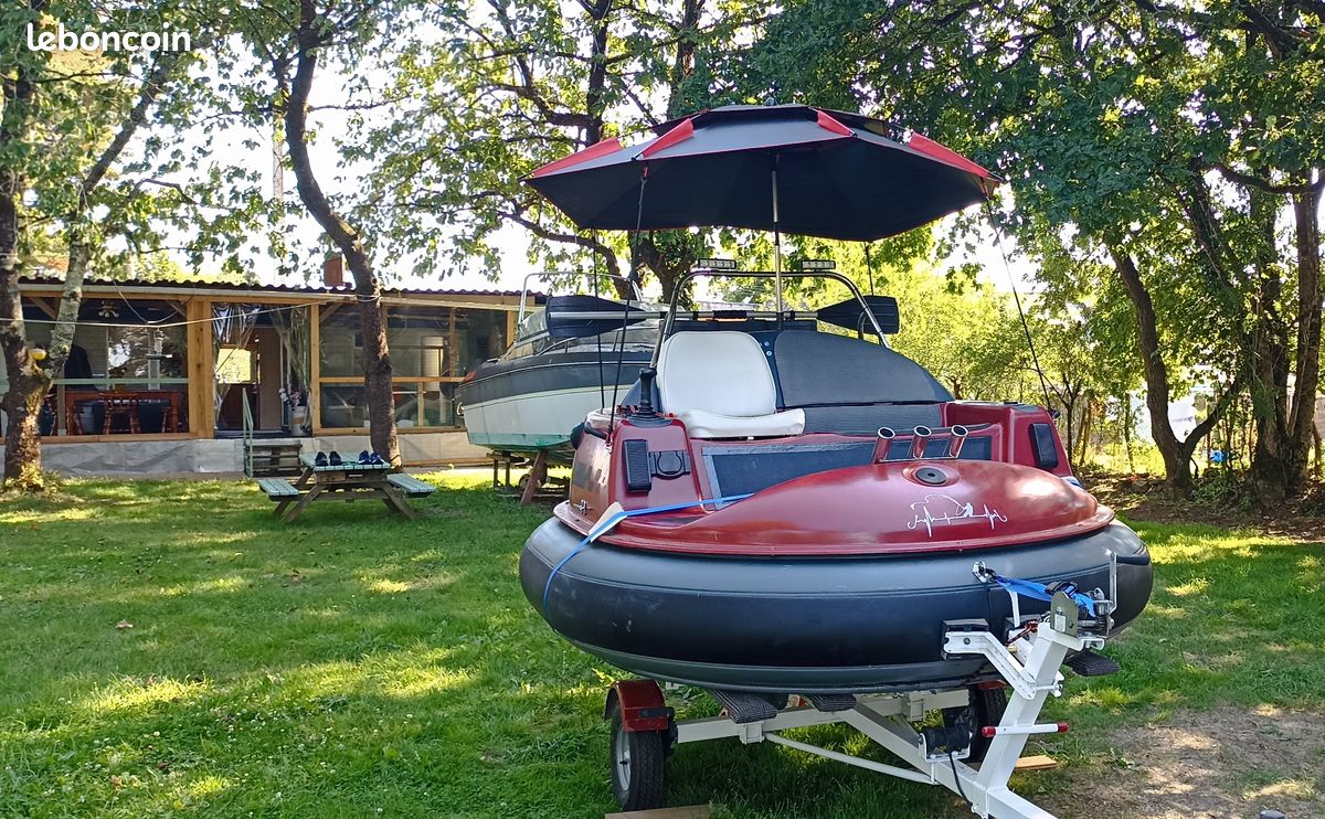 Jet boat bateau Oxoon loisir et pêche Modèle unique (image 6)