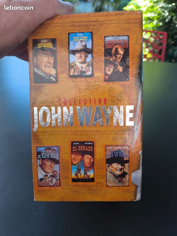 Coffret VHS john Wayne (image 5)