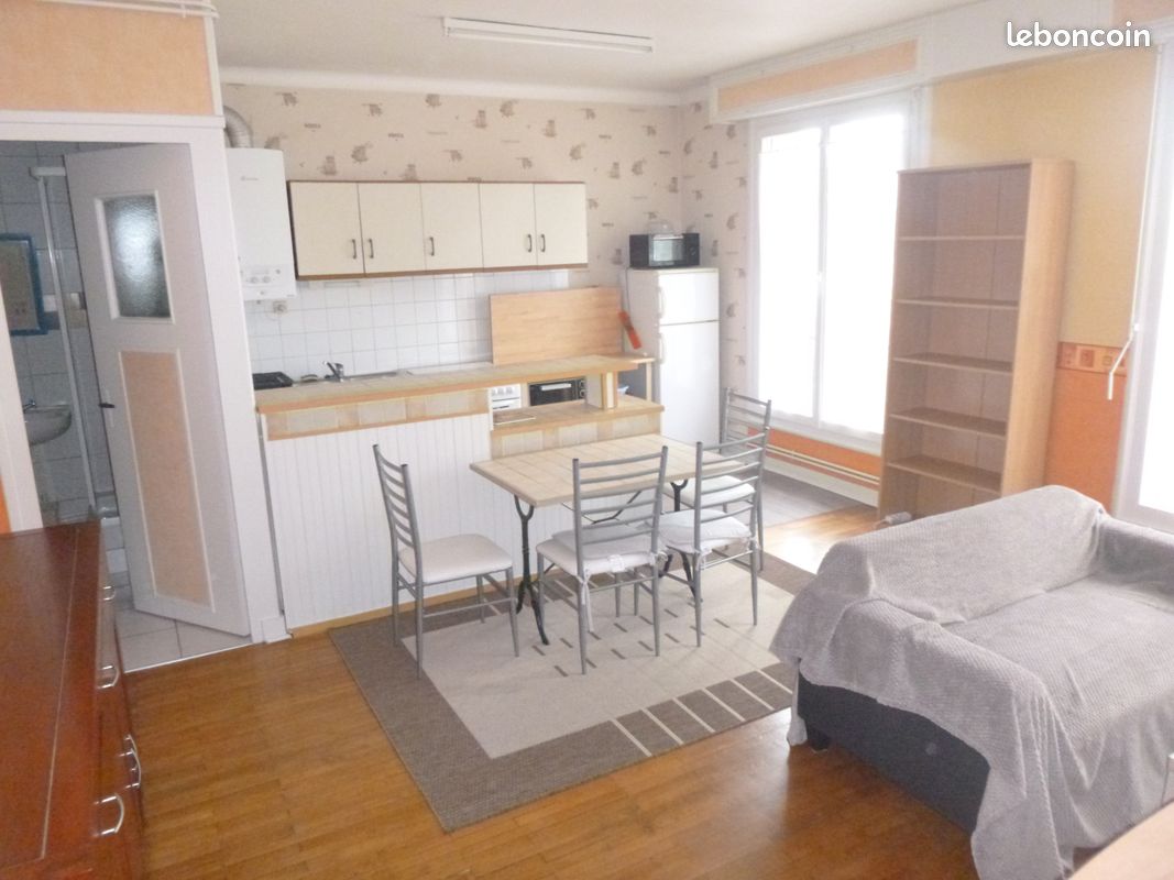 Appartement 2 pièces 42 m² · à Saint-Nazaire · 42 m² · 568 €