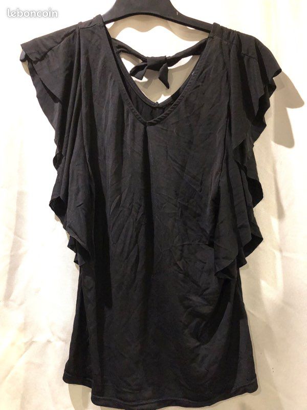Maillot noir femme (image 1)
