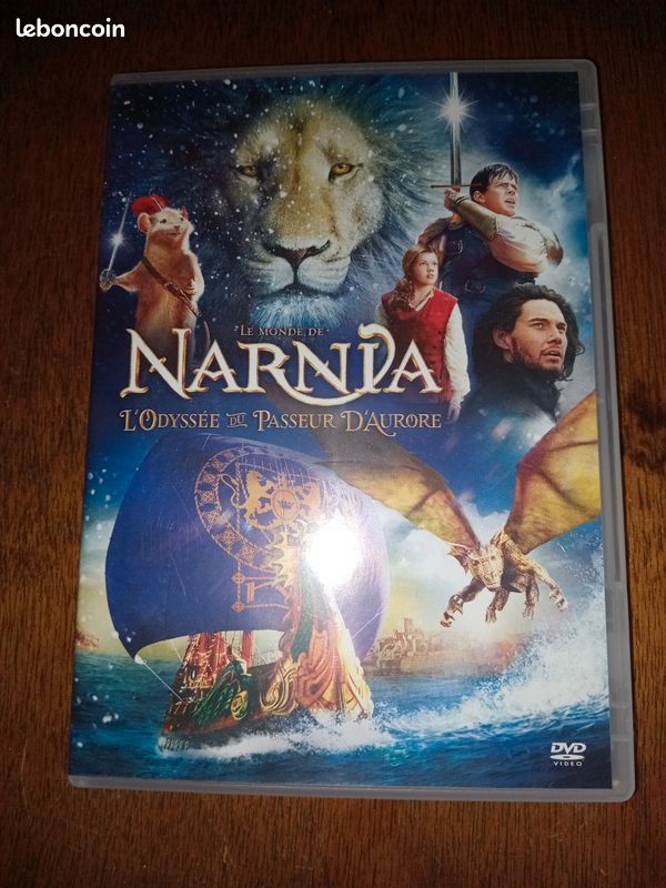 Dvd le monde de narnia, l'odyssée du passeur d'aurore (image 1)