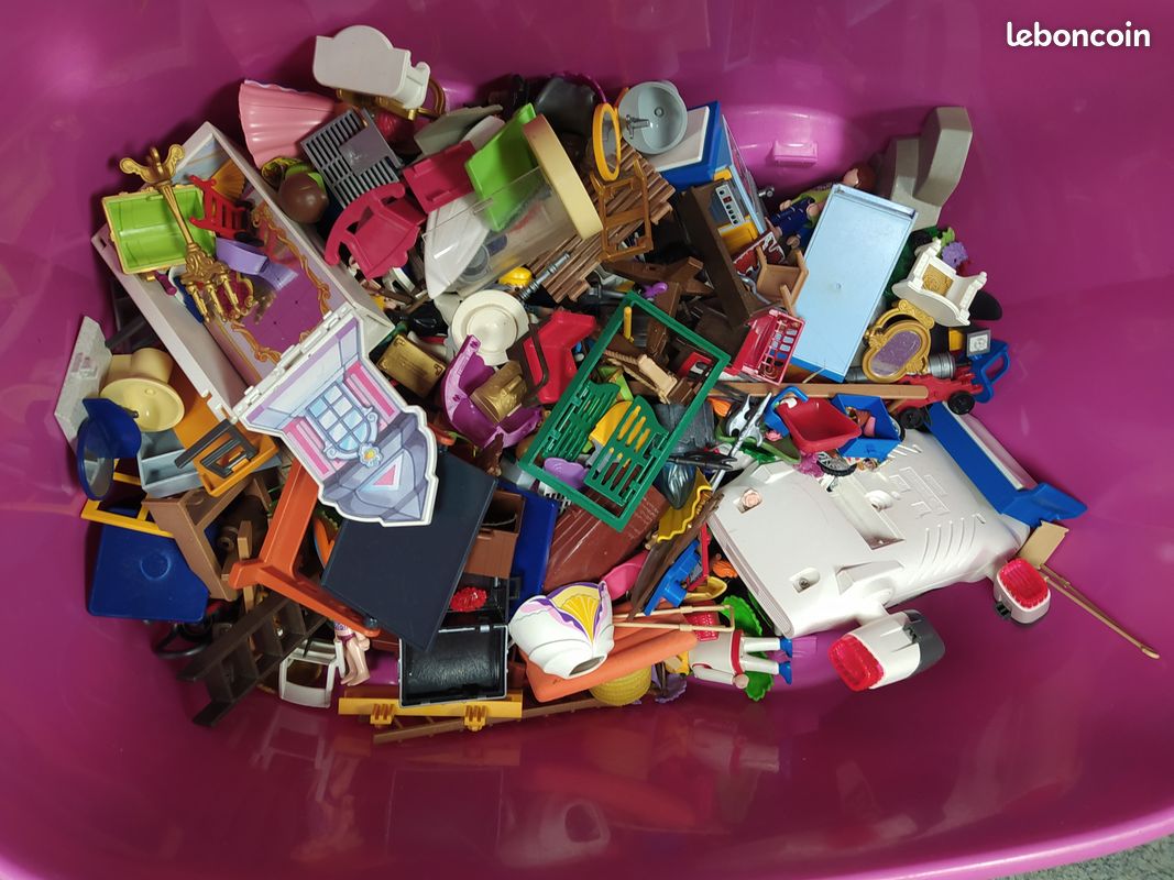 Playmobil en vrac (image 1)