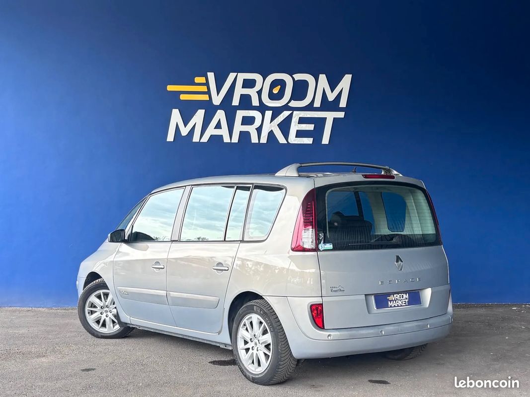 RENAULT Espace N1 2.0 D 150ch Alyum Evolution - Toit panoramique - Boite Auto (image 5)