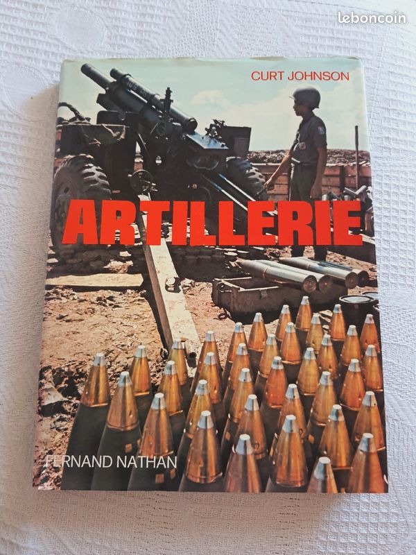 Livre vintage artillerie / militaire / forces armées chez Fernand Nathan (image 1)