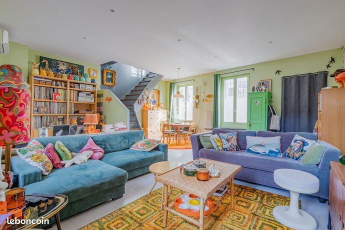 Maison 4 pièces 110 m² — 1
