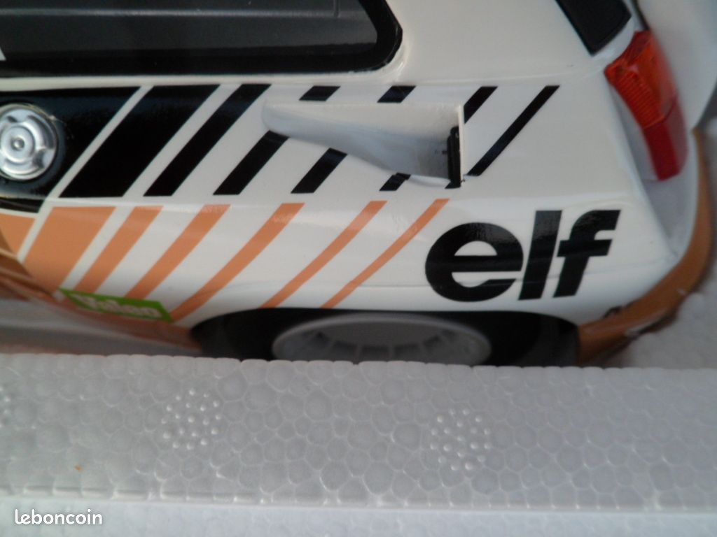 Modèle Réduit OTOMOBILE Renault 5 Maxi Turbo Tour De Corse 1986 – Échelle 1:12, Diecast, Neuf