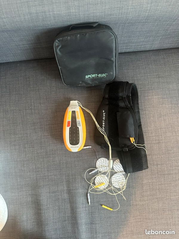 Électrostimulateur Musculaire Sport-Elec Body Beautiful + Ceinture » (image 3)