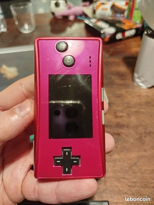 Gameboy micro rose Nintendo (image 1)