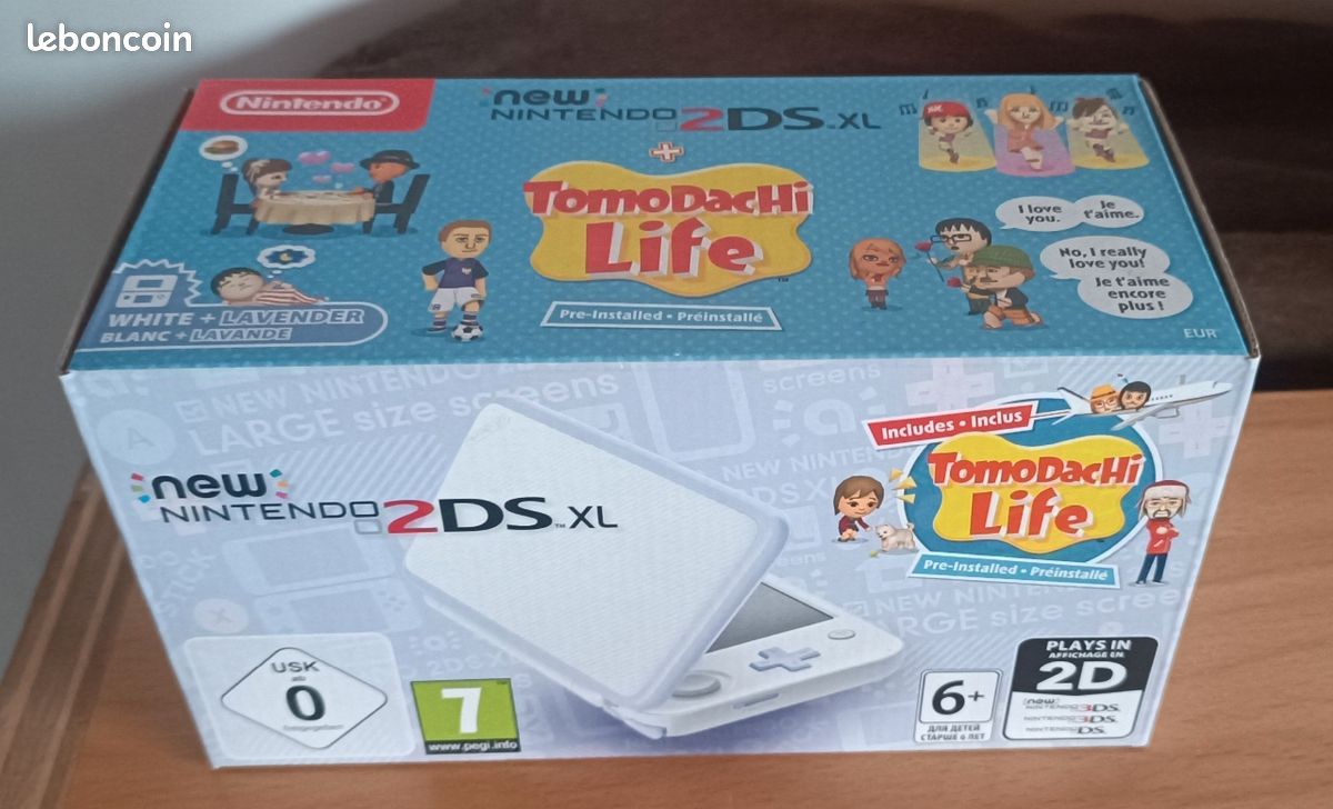 Nintendo 2DS XL édition Tomodachi Life Consoles - Main Image