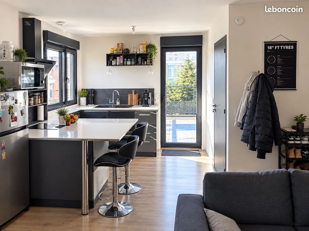 Appartement 2 pièces 42 m² · à Besançon · 42 m² · 143 490 €