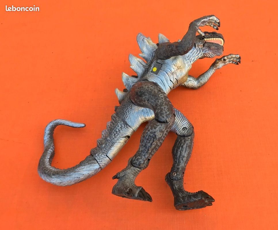Figurine Godzilla Toho 1998 Trendmasters (image 7)