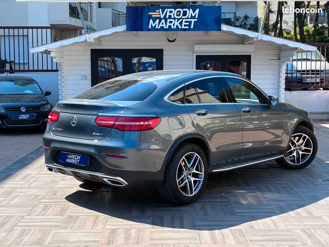 MERCEDES-BENZ GLC Coupé 250D Fascination - 2017 - Toit Ouvrant - Caméra 360° (image 8)