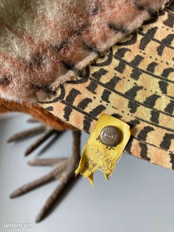 Peluches STEIFF STUDIO Vintage (image 11)