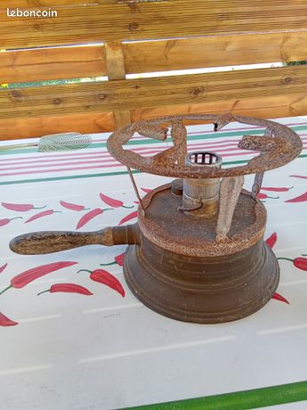 réchaud Ultimus Pression Pétrole OLD TOOL, outil ancien Réf N° 25 | UK