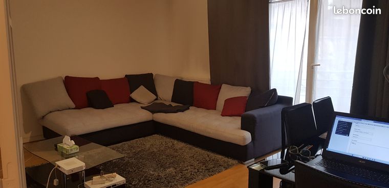 Appartement 3 pièces 63 m²