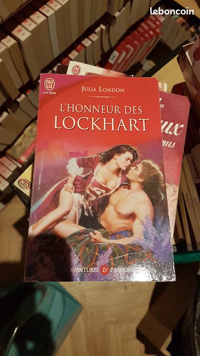 J'AI LU - aventure et passions - série Les Lockharts (image 3)