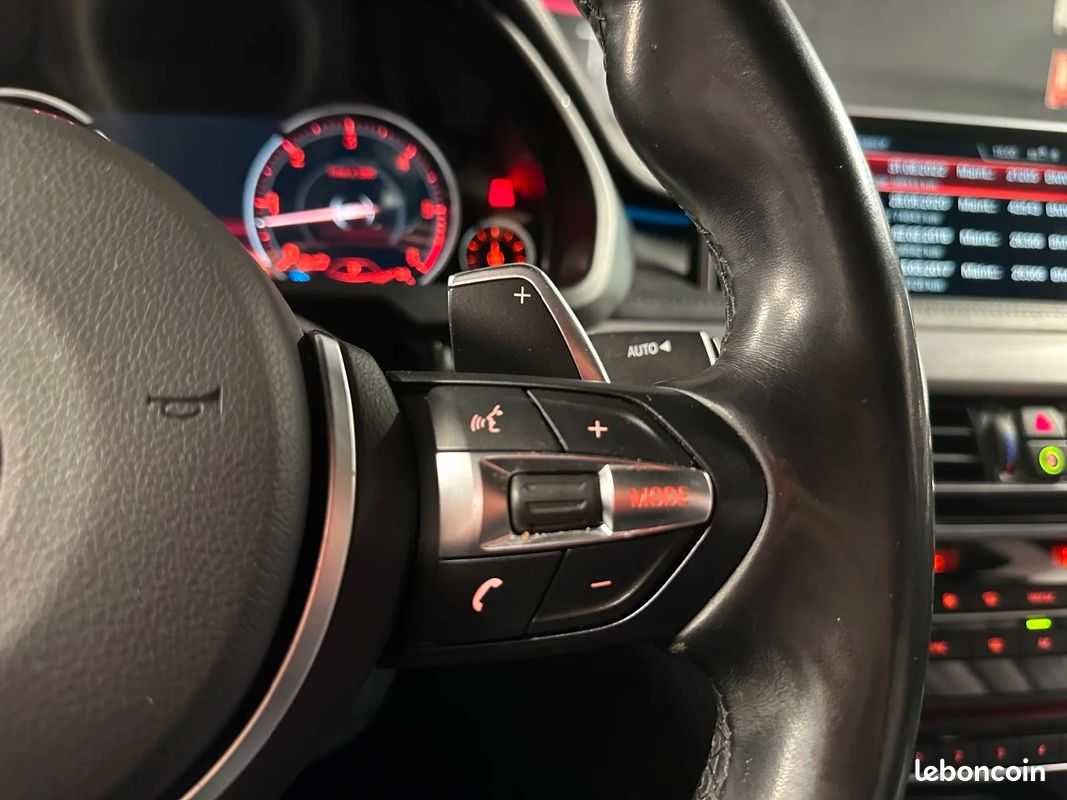 BMW X6 F16 xDrive40d 313 ch M Sport A | TOIT OUVRANT | HK | SIEGES ELECTRIQUES CHAUFFANTS 26880 (image 27)