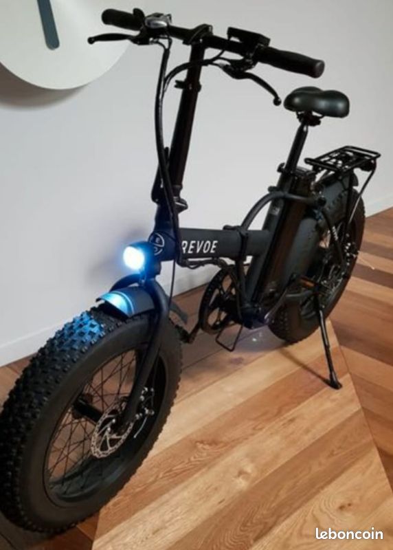 Bike Revoe Fat 26 Avis Revoe Velo Vélo électrique REVOE Pliable Vélos