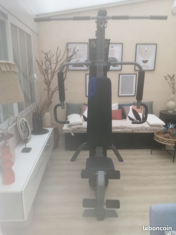 Weider Crossbow Weider Platinum 800 Home Gym Banc De Musculation