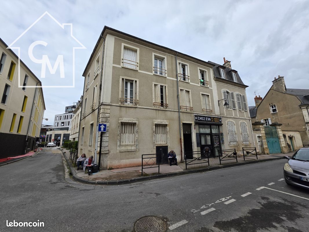 Appartement 1 pièce 21 m² · à Bourges · 21 m² · 40 600 €