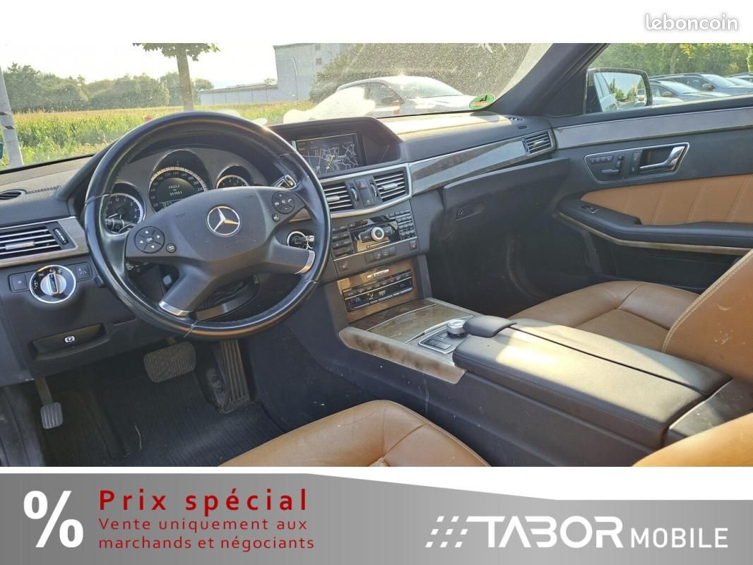 Mercedes Classe E E350 T Aut. 4M Avantgarde Nav ACC Pano Leder AHK (image 5)