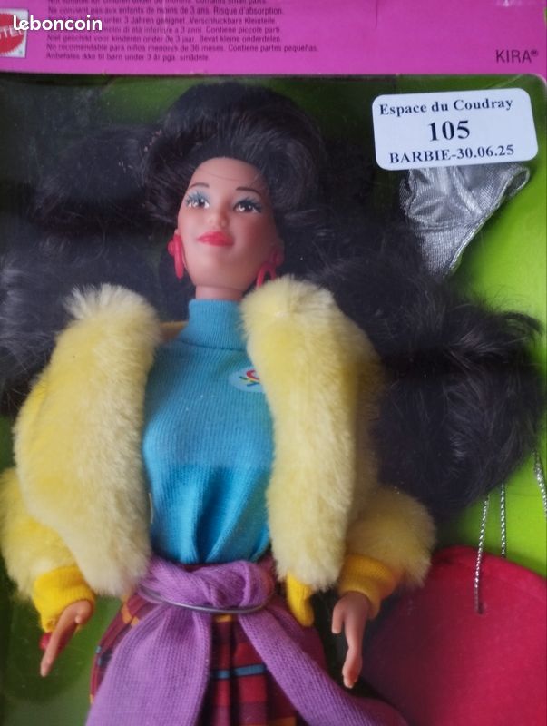 Barbie Poupée Doll N° 4898 Barbie United Colors of Benetton Marina Kira