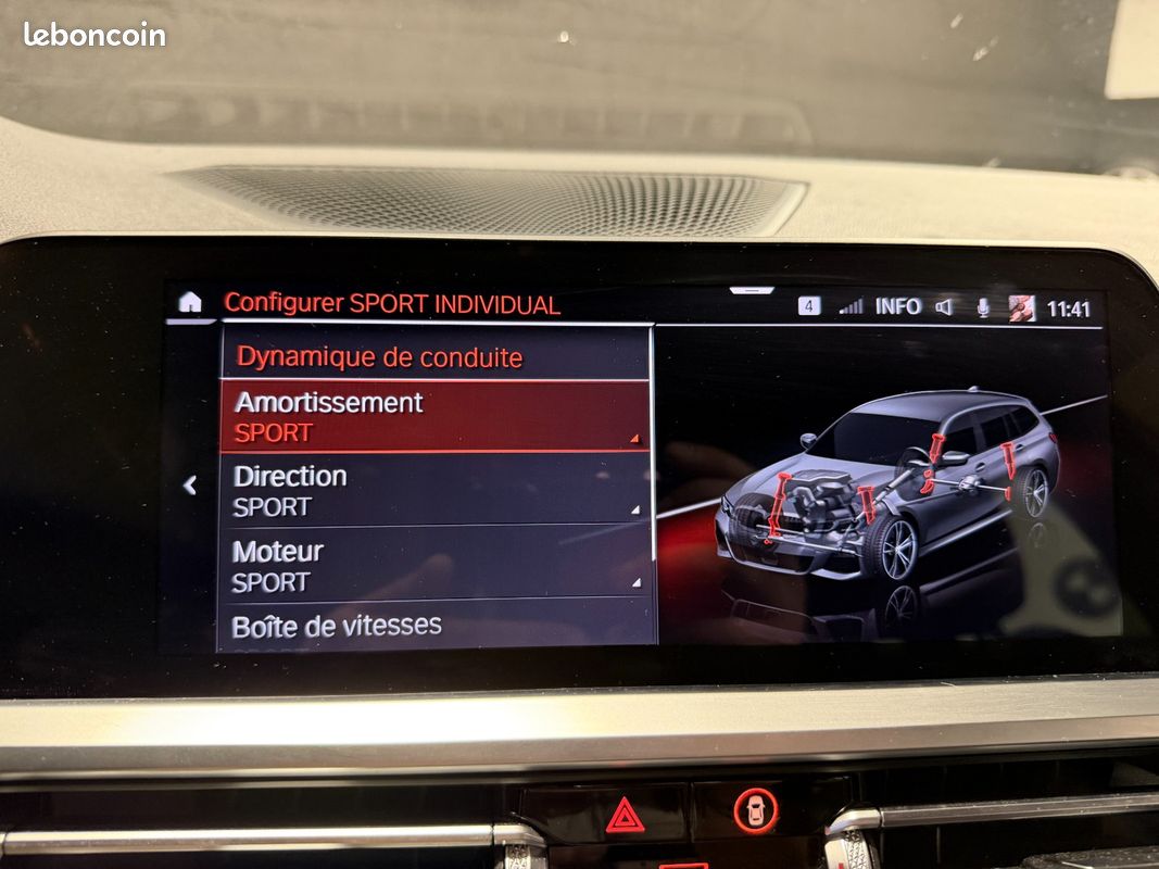 BMW SERIE 3 TOURING G21 M340i xDrive 374 ch BVA8 (image 36)