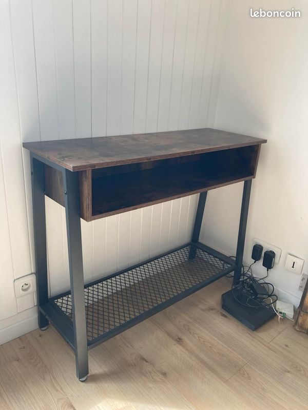 Table console industrielle VASAGLE (image 1)