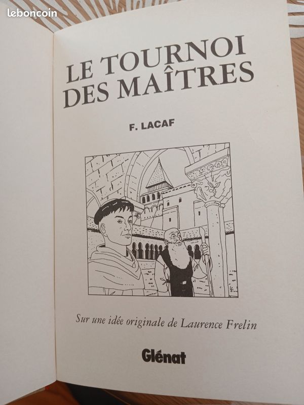 Petite BD "Le Tournoi des Maîtres" (image 3)