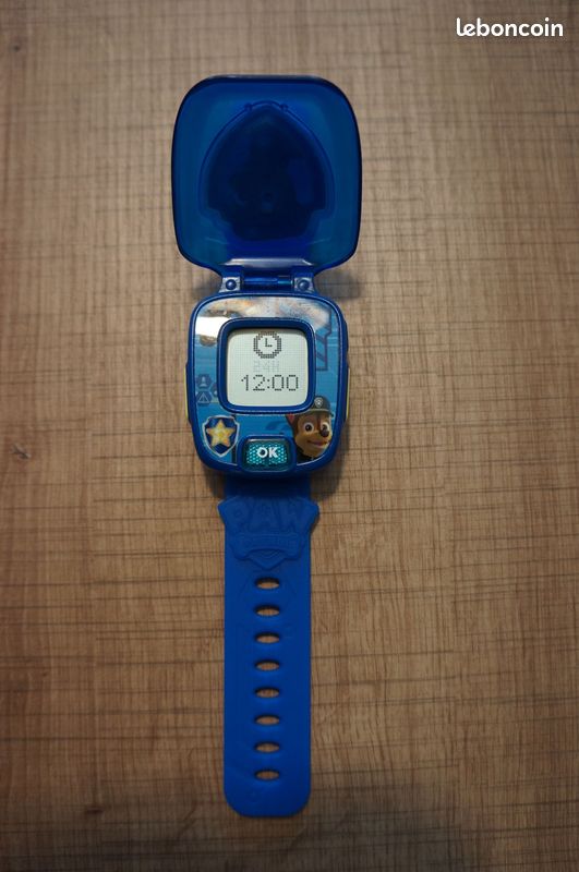 Notice Montre Pat Patrouille Montre Interactive Pat Patrouille