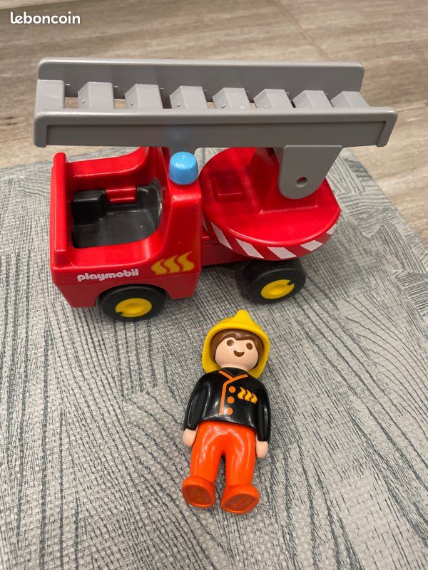 Pompier Playmobil 123 Jeux Jouets