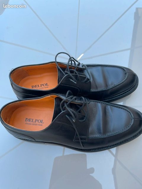 Chaussure cuir 43 (image 2)