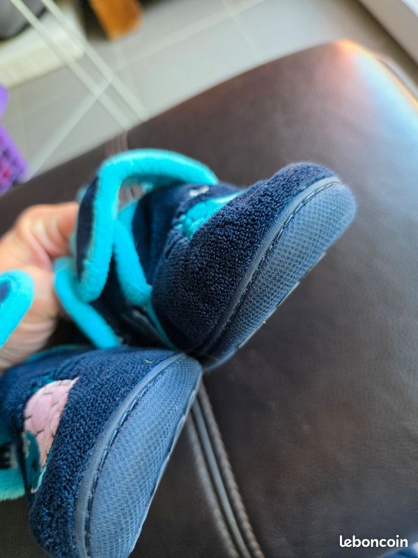Chaussons chaud taille 25 unisexe (image 6)