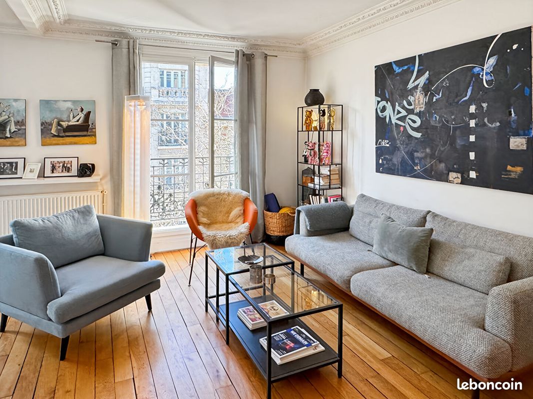 Appartement 2 pièces 52 m² · à Paris · 52 m² · 2 200 €/mois